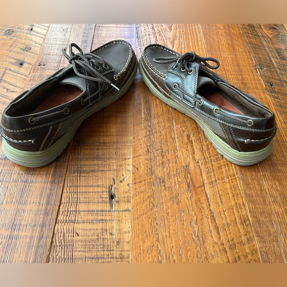 Croft & Barrow Memory Foam Deck Shoe Size 10 1/2 - image 6